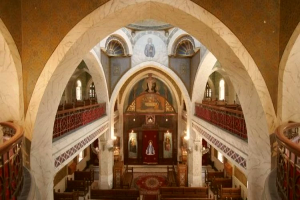 Inaugurazione della chiesa della Vergine Maria a Zeitoun